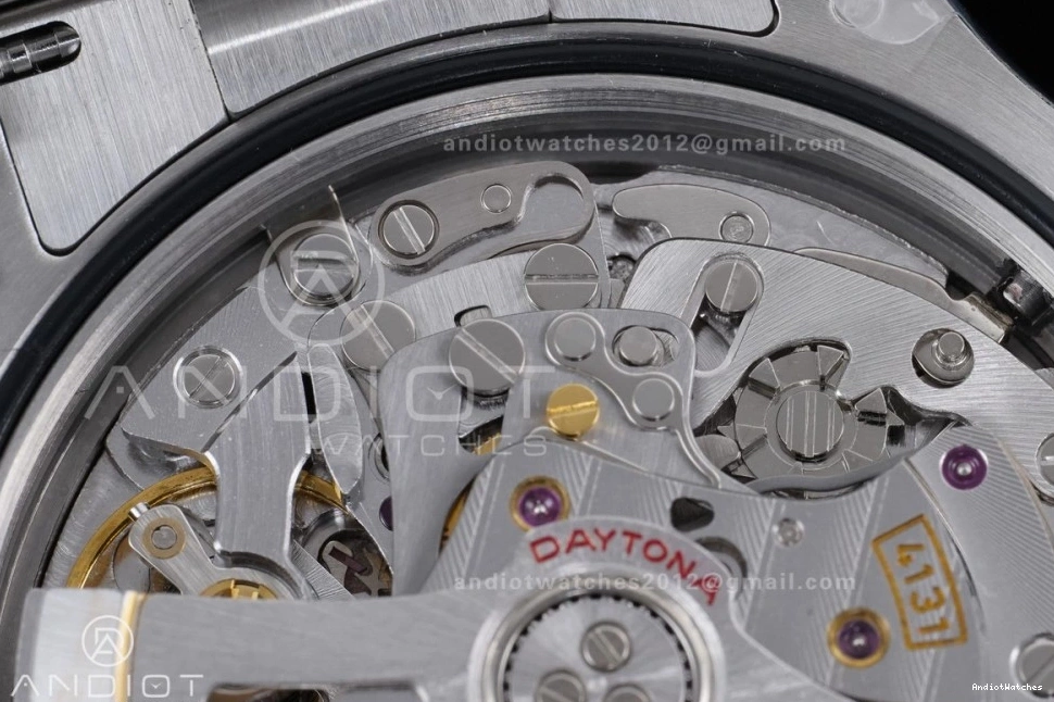 Edition Best 792 Dial 1:1 SmoothTexture Clean 904L DD 904L on SS Daytona Gray Bracelet 126509 0426
